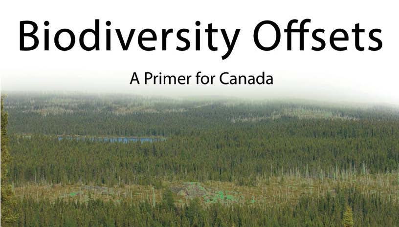 Biodiversity Offsets: A Primer for Canada | Landuse