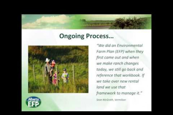 Kim Barkwell & Aaron Van Beers - Agricultural Best Management Practices in Leduc & Wetaskiwin